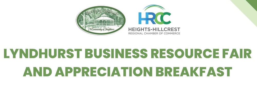 City logo and Green letters