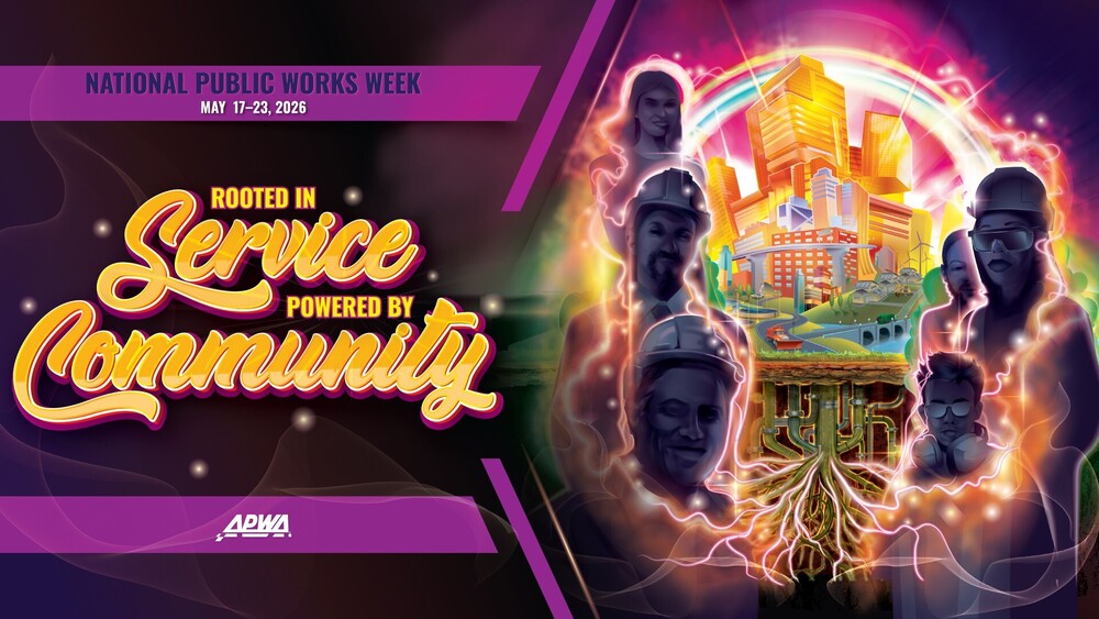 National Public Works Week poster