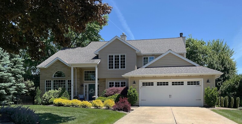 exterior of home