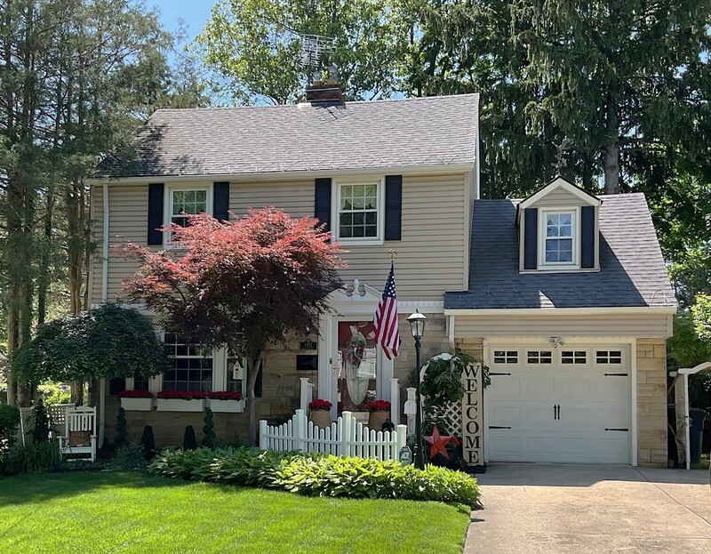 Exterior of home
