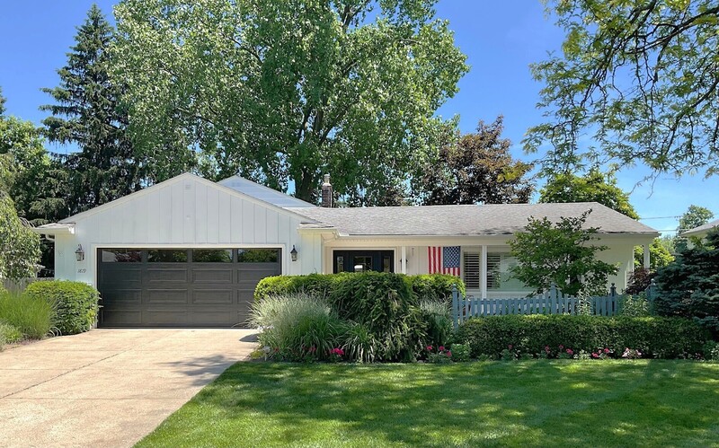 exterior of home