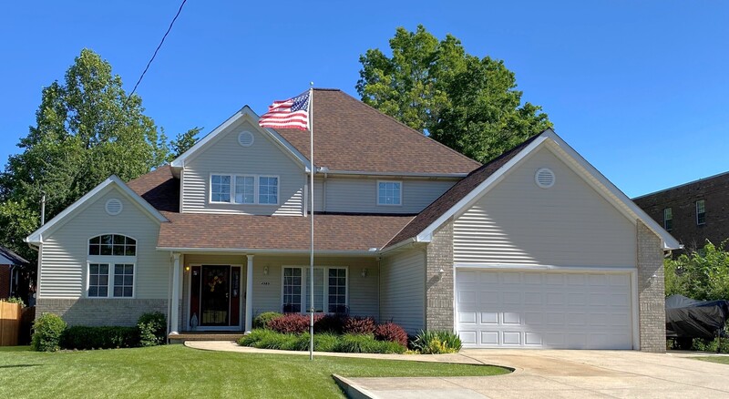 exterior of home