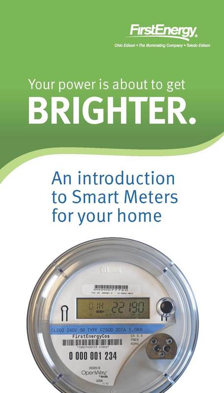 smart meter brochure