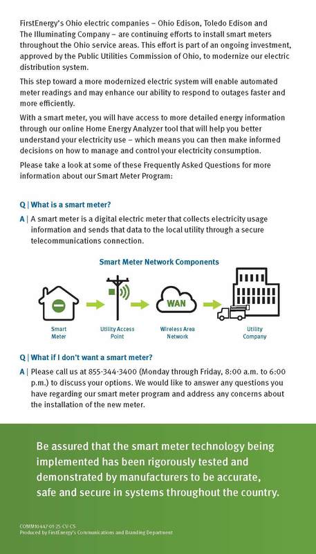 smart meter brochure