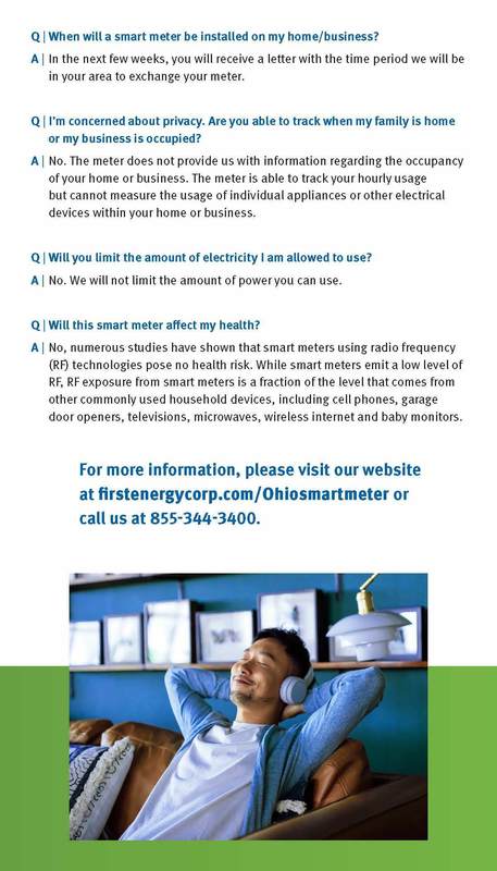 smart meter brochure