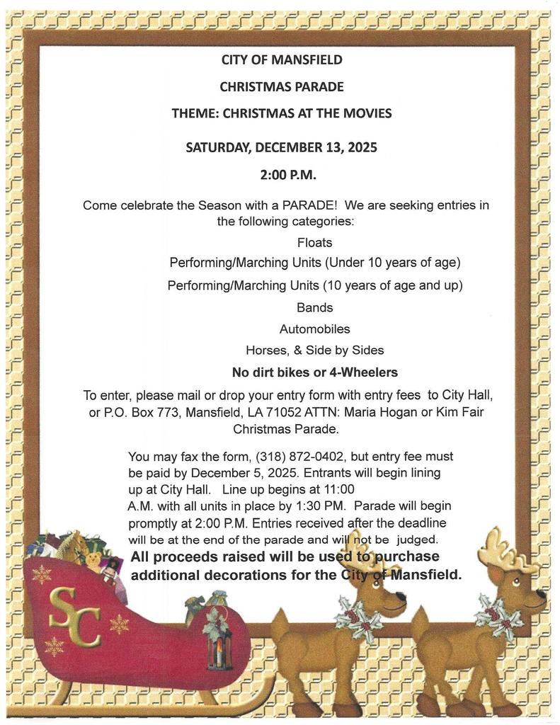 Christmas Parade 2025