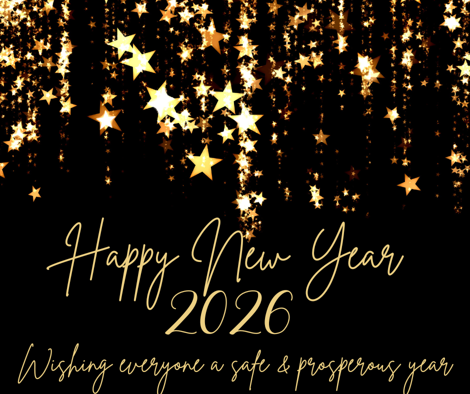 Happy New Year 2026 