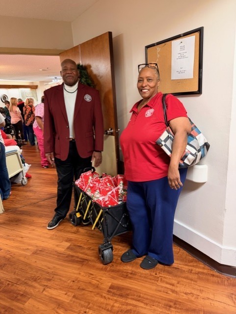 Mayor and Council Member Rita