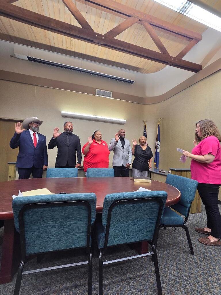 Council taking oath