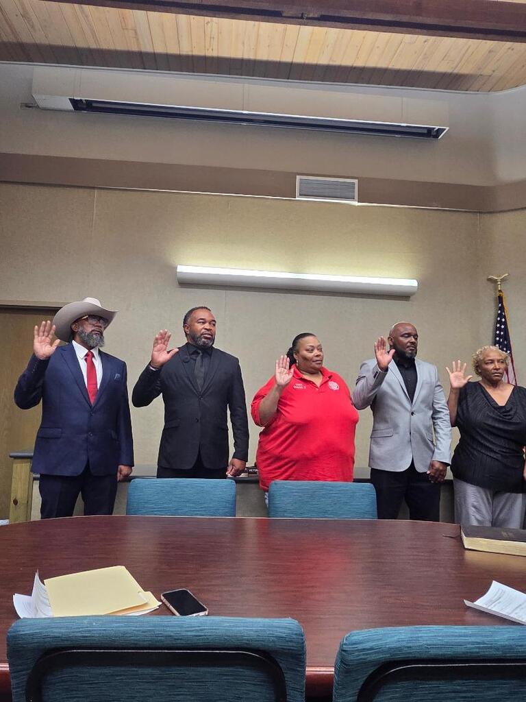 Council taking oath