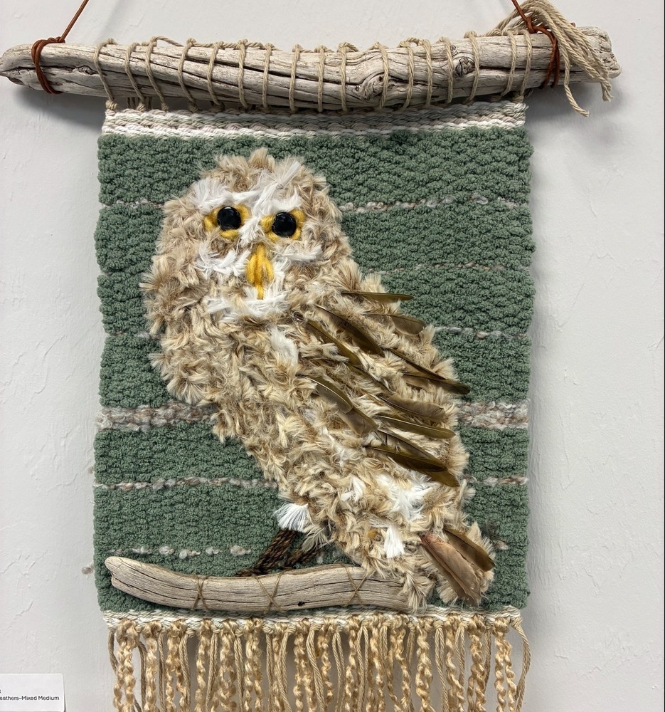 weaved burrowing owl