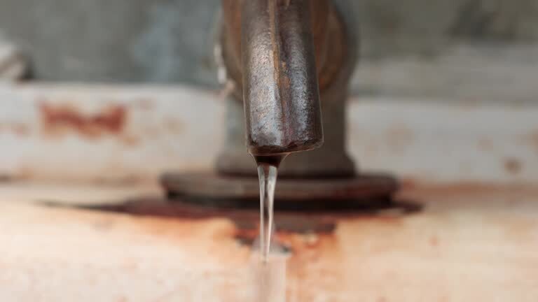 Getty Images Water Leak