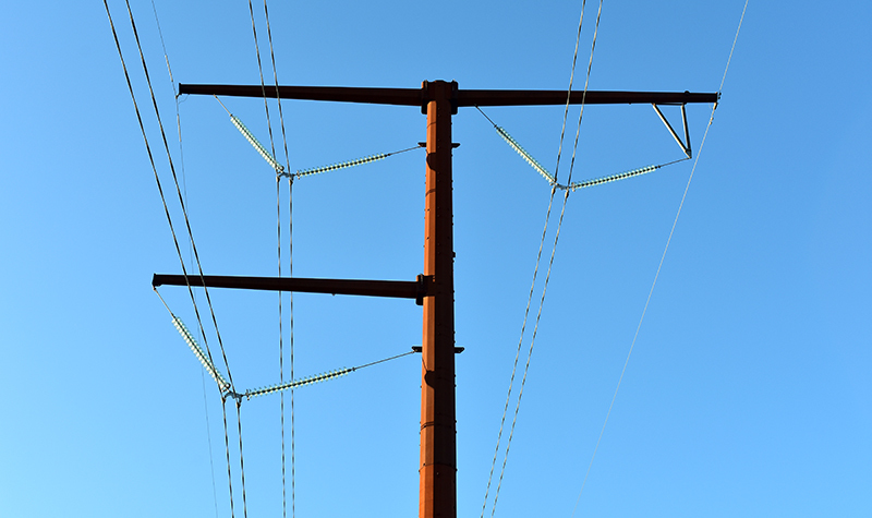 power line