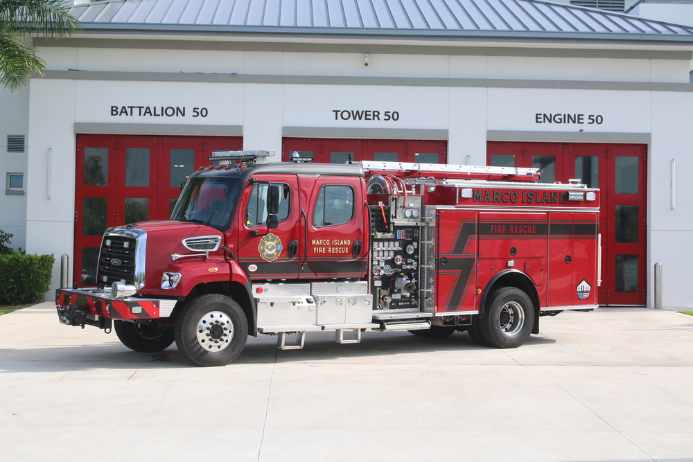 photo of fire engine