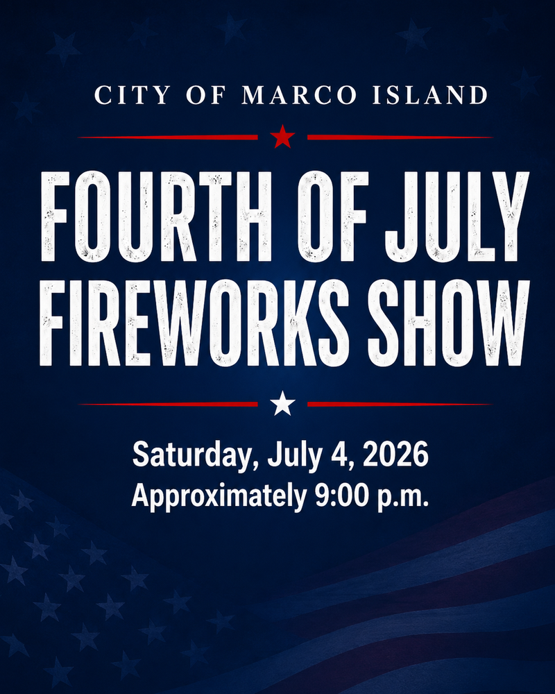 flyer for july 4th event
