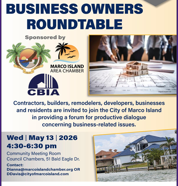 Business Roudtable Flyer
