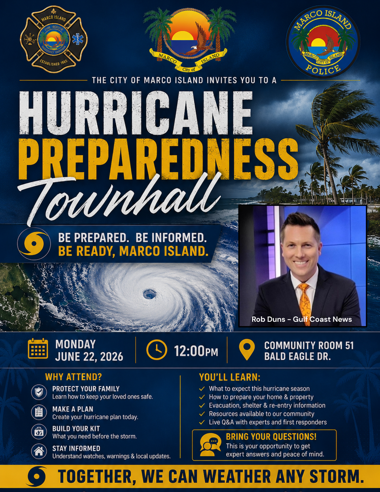 Hurricane Prep Town Hall