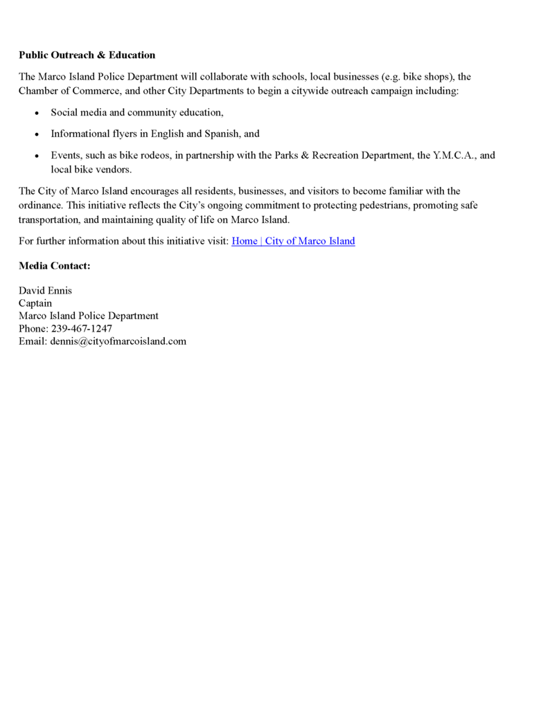 Press Release