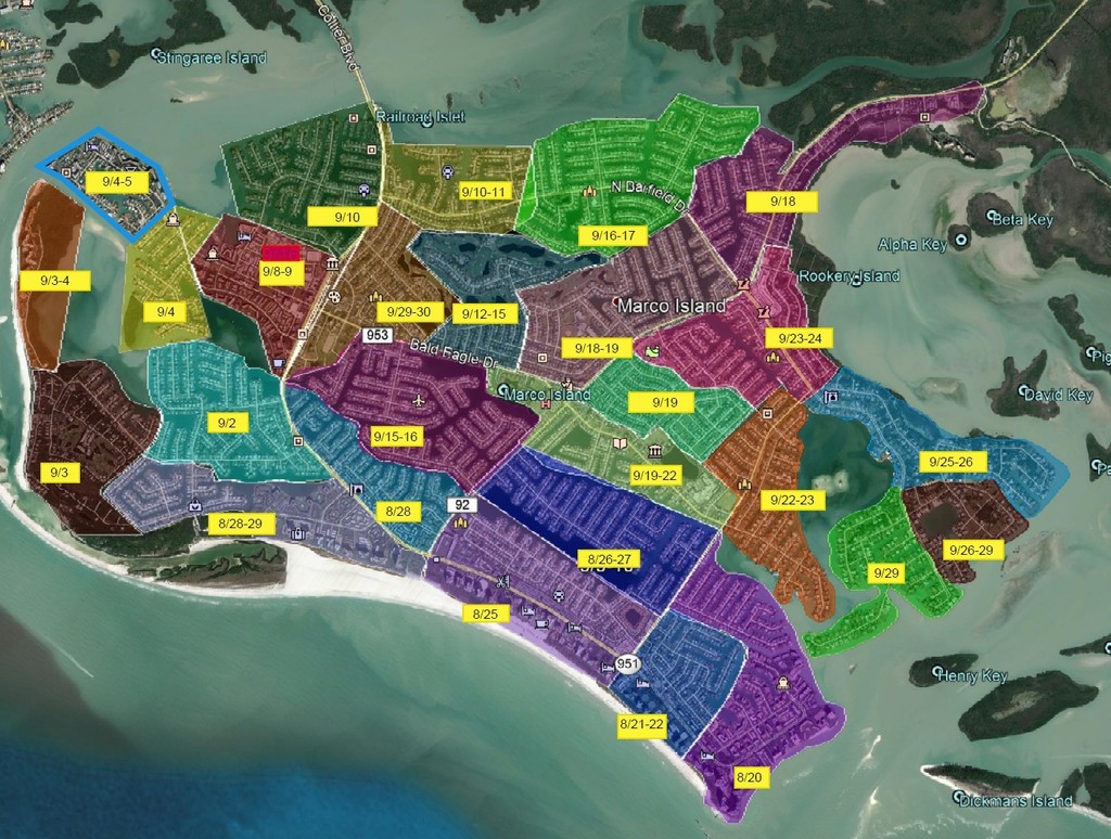 SMOKE TESTING AREAS AUGUST 20 -THRU SEPTEMBER  29, 2025