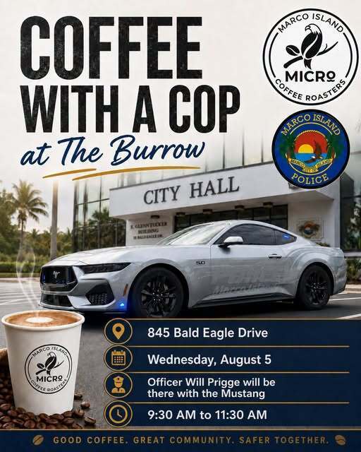 Coffee with a Cop 8-5-26