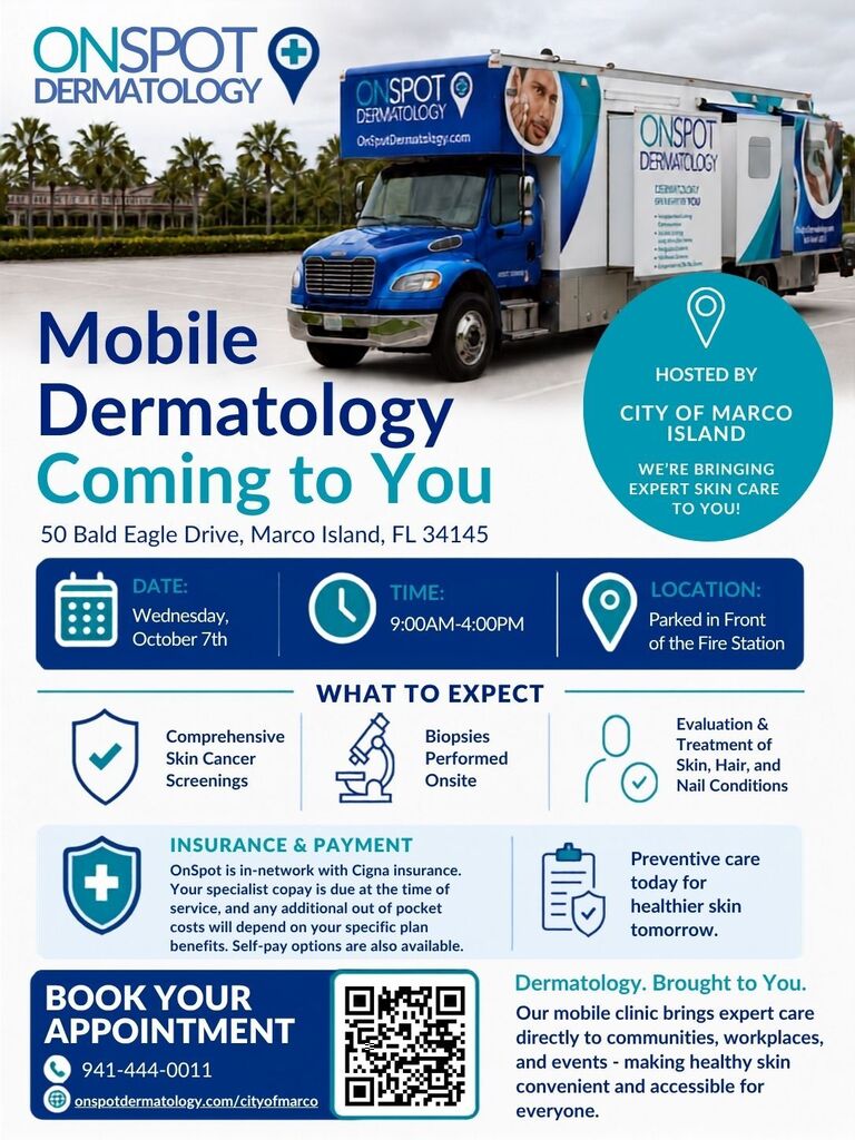 On Spot Dermatology Poster