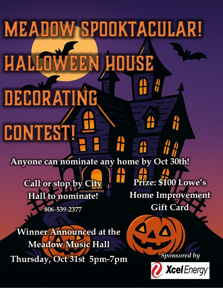 Halloween Contest