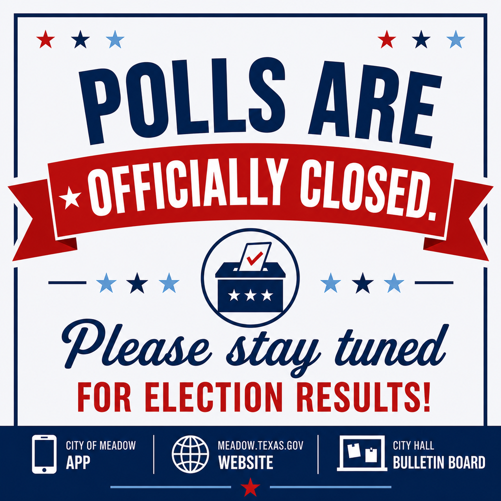 polls closed