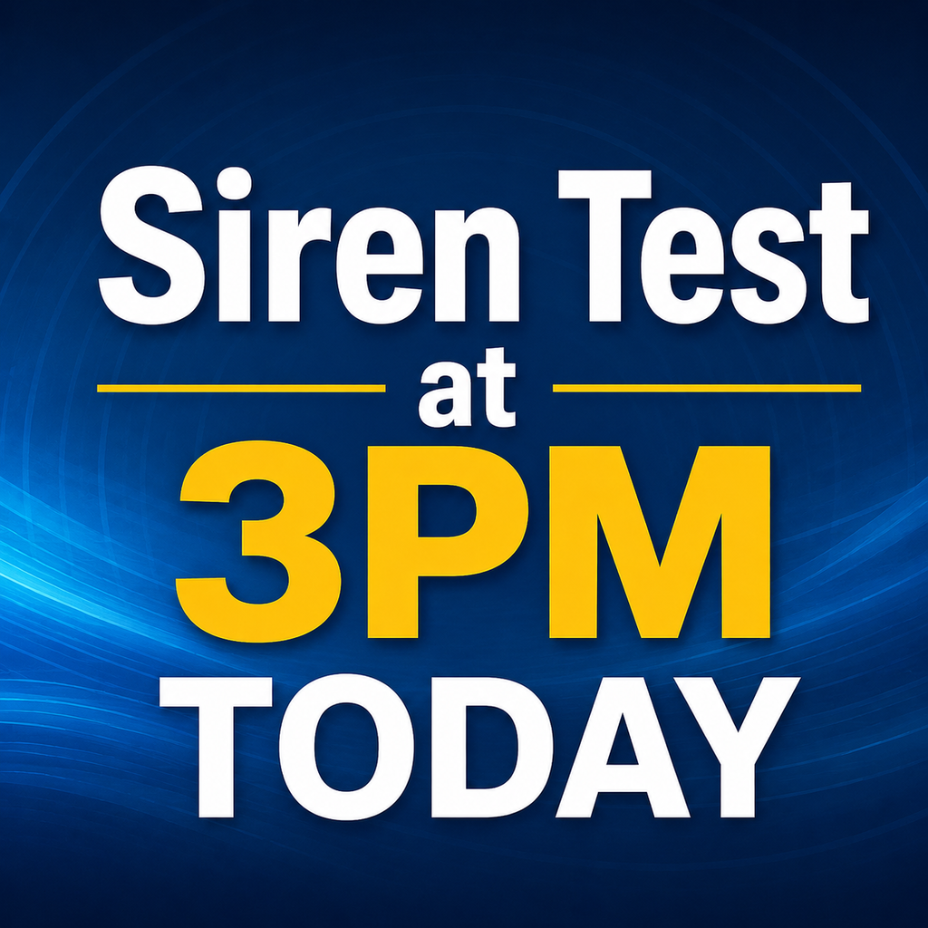 siren test