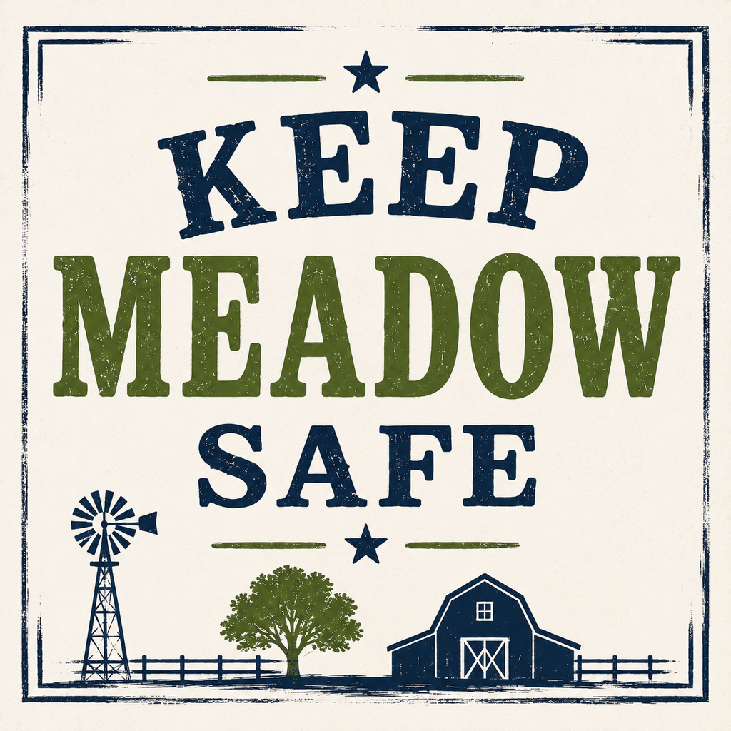 keep meadow safe