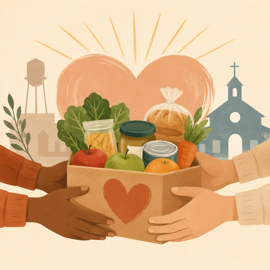 food giveaway