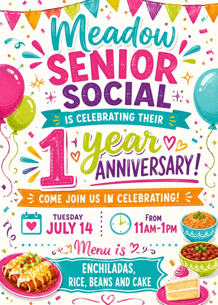 senior social