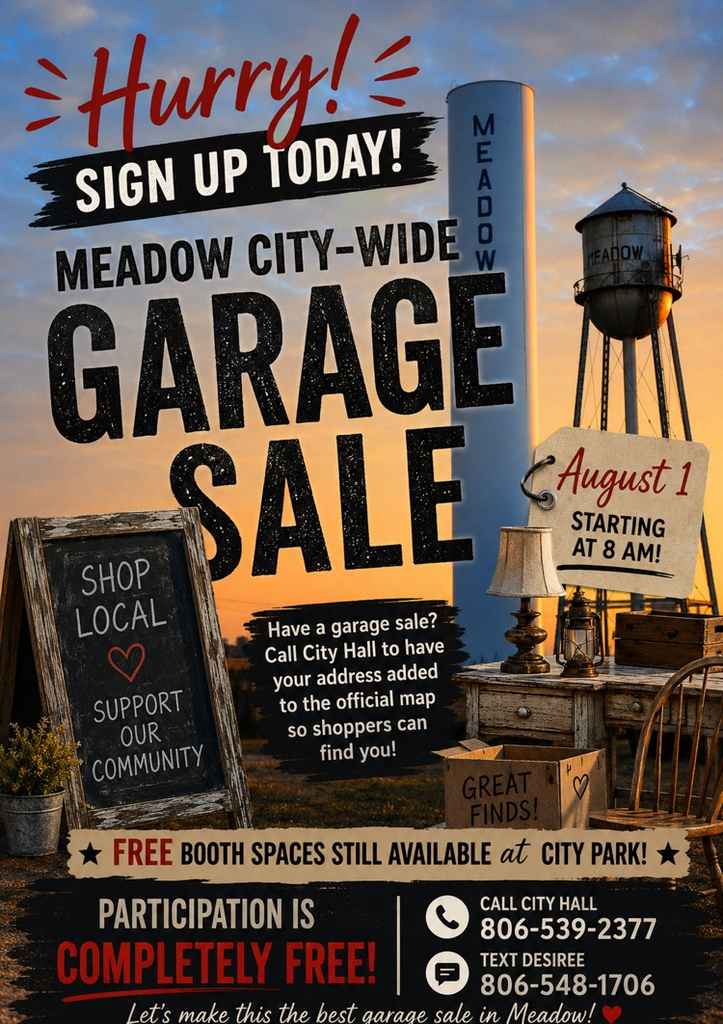 city wide garage sale