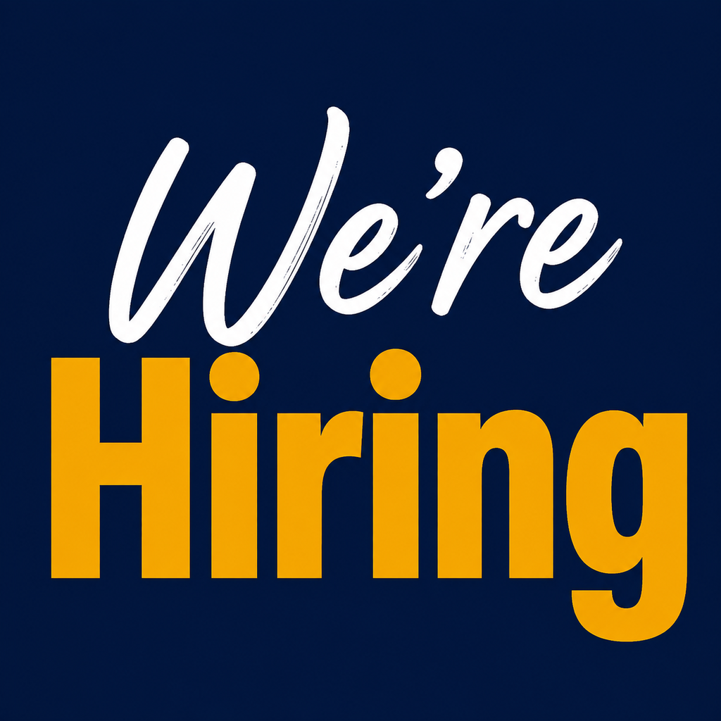 we're hiring