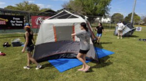8th Annual Family Campout