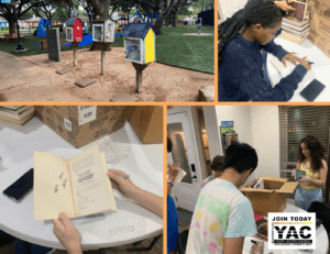 Youth Action Council Book Drive a Huge Success