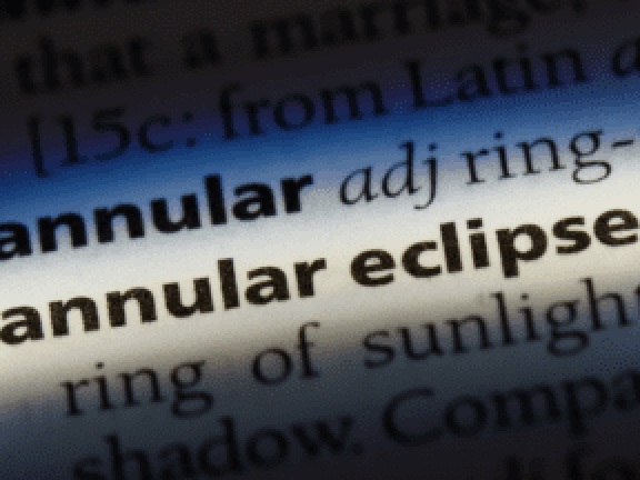 Annular Solar Eclipse October 2023