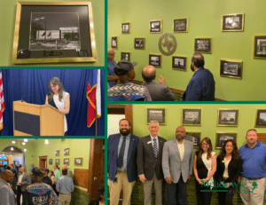 Opening of People’s Courthouse Gallery