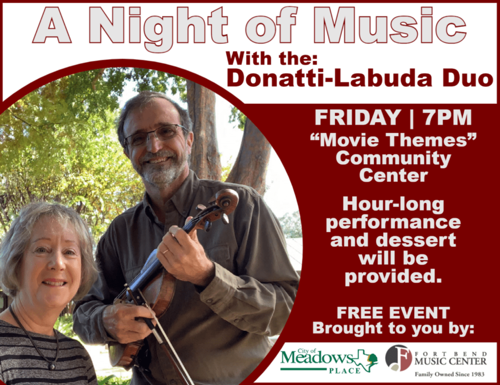 A Night of Music Friday, 11/4