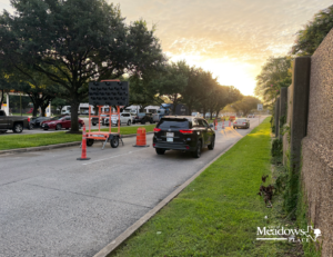 Road Improvement Alert – W. Airport Blvd.