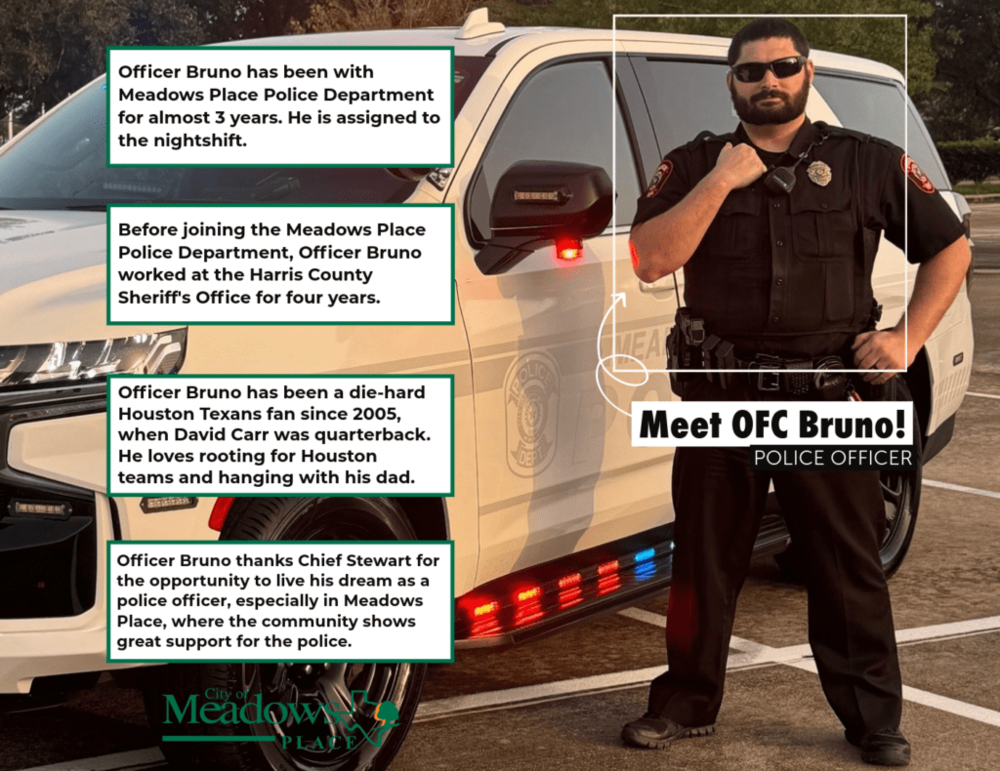 Employee Spotlight | Officer Bruno