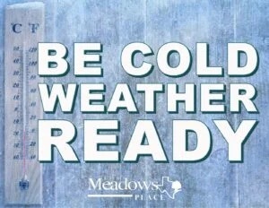 Be Cold Weather Ready!