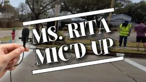 ms rita mic'd up