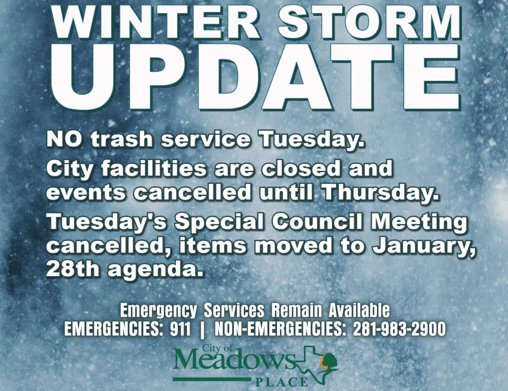 winter storm update