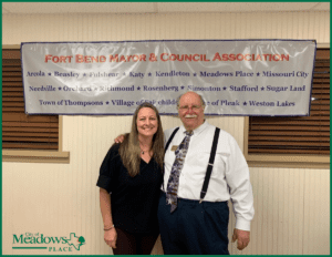 Mayor and Council Member Attend Fort Bend Mayor & Council Association Meeting