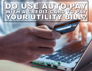 City Utility Bill Auto-Pay Payments with Credit Cards Changing