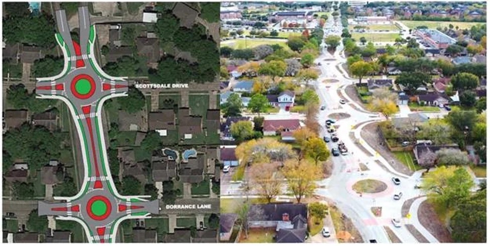 Kirkwood Roundabouts Recognized