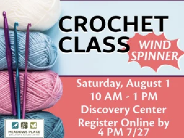 Crochet Class – Wind Spinner