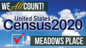 CENSUS 2020 – Great Response Meadows Place & Fort Bend County