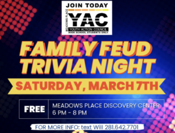 Youth Action Council Family Feud Trivia Night