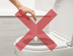 do not flush